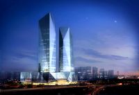 Skyscraper Office Building 0593d model