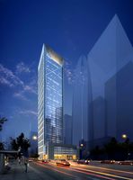 Skyscraper Office Building 0563d model