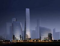 Skyscraper Office Building 0333d model