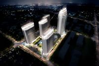 Skyscraper Office Building 0883d model