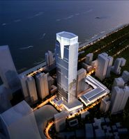 Skyscraper Office Building 0873d model