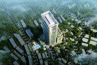 Skyscraper Office Building 0823d model