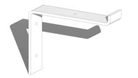 016508601 8in Truss Bracket