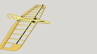 rc flying wing