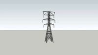 138kv Double Cirucut Southeast US Transmission Tower