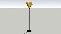 ZAHA LIGHT yellow floor lamp 2