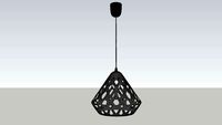 ZAHA LIGHT grey pendant 2