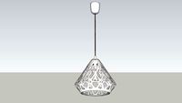 ZAHA LIGHT white pendant 2