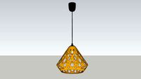 ZAHA LIGHT yellow pendant 2