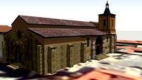 Iglesia de San Juan del Mercado. Benavente
