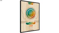 Quadro Folk Rock Acoustic Guitar (Natural)