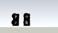 Semaforos Peatones LED