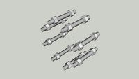 DN150-M20x140