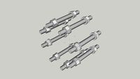 DN100-M16x140