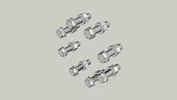 DN100-M16x65