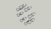 DN80-M16x65