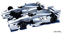 Indycar Honda road aero kit3d model