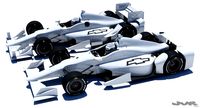 Indycar Chevrolet road aero kit3d model