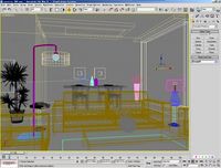 Interior 0603d model