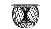 82318 SideTable Wire Ball 60cm