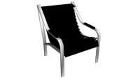 82288 Arm Chair Roller
