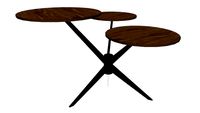 82151 Coffee Table Bonsai Tre Walnut