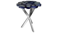 82125 Beistelltisch Treasury Blue 40cm