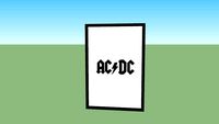 Pôster ACDC 3 A2 - Bisdecor