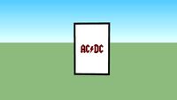 Pôster ACDC 2 A2 - Bisdecor