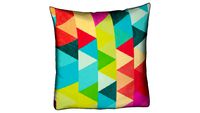 ALMOFADA BUBBLEGUM TRIANGLES PATTERN 50X50