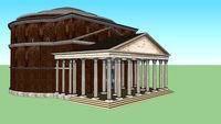 Pantheon, decent textures