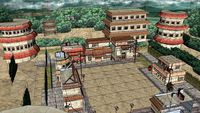 Wii - Konoha - Naruto Shippuden Clash of Ninja Revolution 3