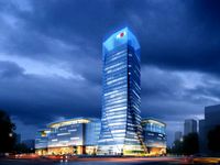 Skyscraper business center 0473d model