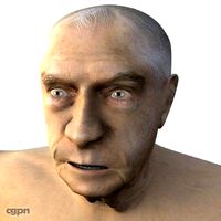 old man3d model