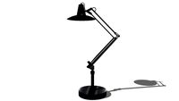 Lampe de bureau réglable en métal noir MAKING OF REF 165181 PRIX 99.90