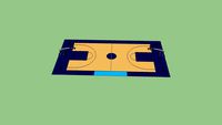 Pista baloncesto / Basketball court