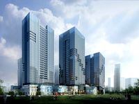 Skyscraper business center 0463d model