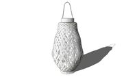 Lanterne en tressage blanc ZANZIBAR PRIX 37.50 REF 164931