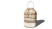 Lanterne en osier SAKA PRIX 39.90 REF 164821
