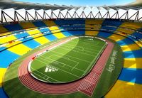 Stadium 43d model