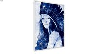 Quadro Expression II Blue