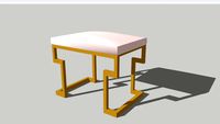 Uttermost Lennon, Small Bench