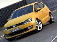 Volkswagen Polo 5d (2010)3d model