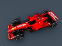 Ferrari F2007 Special Aero Kit3d model