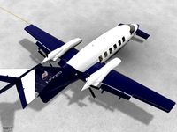 Piaggio Avanti P180 (lite version)3d model