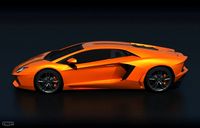 Lamborghini Aventador3d model