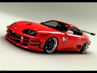 Toyota Supra Aero Wizard3d model