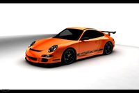Porsche 911 GT3 RS3d model