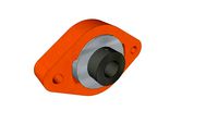 LFTC12 2-Bolt Flange Housed Bearing