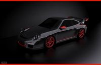 Porsche 911 GT3 RS Facelift3d model
